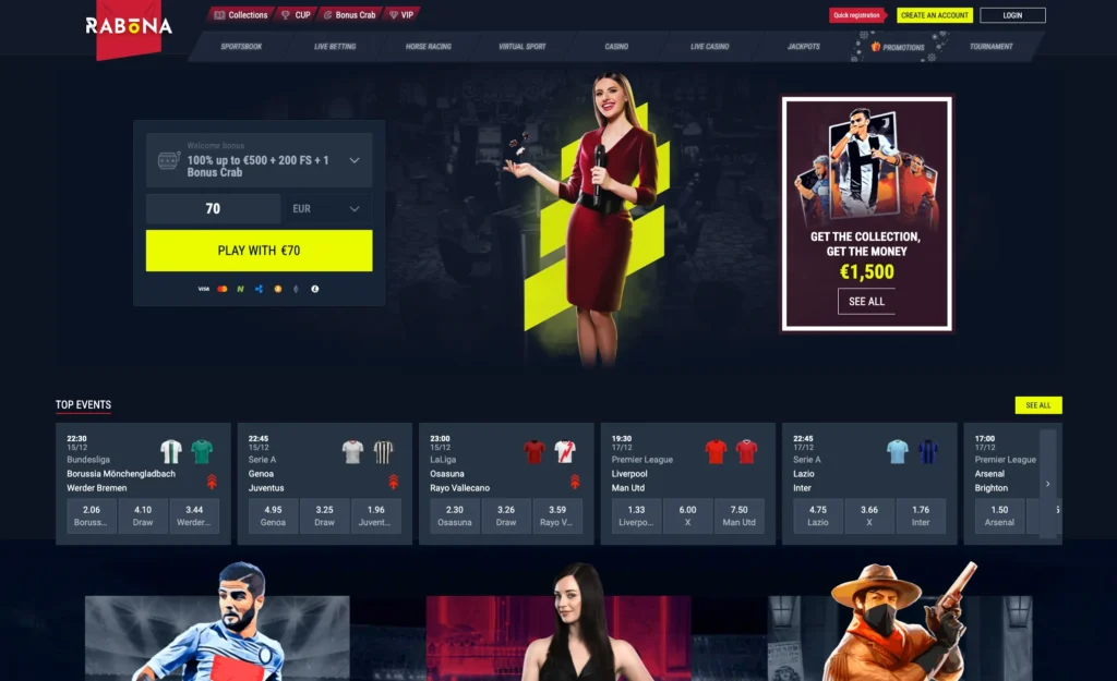 rabona-casino-website